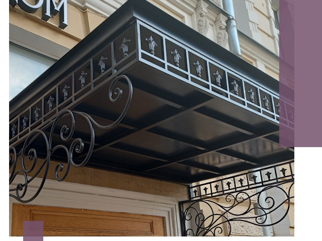 Ремонт козырьков и навесов в Сургуте — быстро и качественно