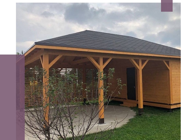 Навесы под ключ в Сургуте от 48299 руб.  | ПРОЛЁТ-Срг