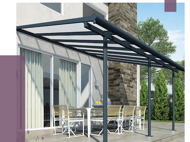 Навесы пристенные в Сургуте от 9098 руб. — монтаж и установка | ПРОЛЁТ-Срг