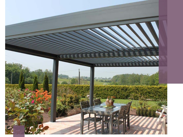 Навесы пристенные под ключ в Сургуте — изготовление и монтаж