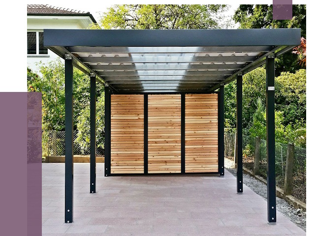 Отдельно стоящие навесы во дворе в Сургуте от 80243 руб. | ПРОЛЁТ-Срг