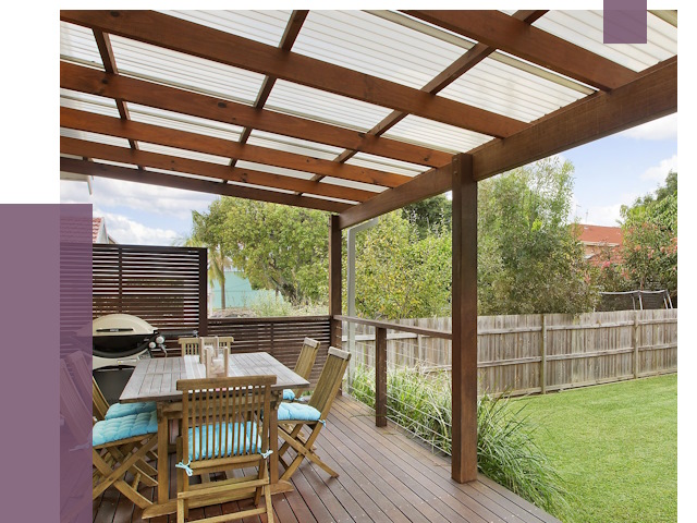 Навесы во двор в Сургуте от 12675 руб. — монтаж | ПРОЛЁТ-Срг