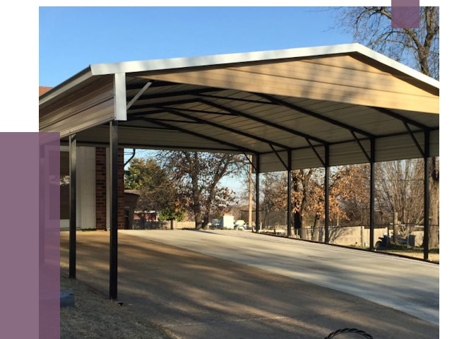 Двускатные навесы в Сургуте от 8024 руб.  | ПРОЛЁТ-Срг