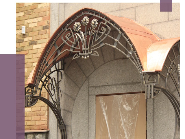 Арочные козырьки в Сургуте от 14566 руб. 