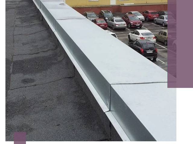 Изготовление парапетов из металла и нержавейки в Сургуте