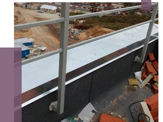 Монтаж парапетов в Сургуте от 4293 руб.  | ПРОЛЁТ-Срг