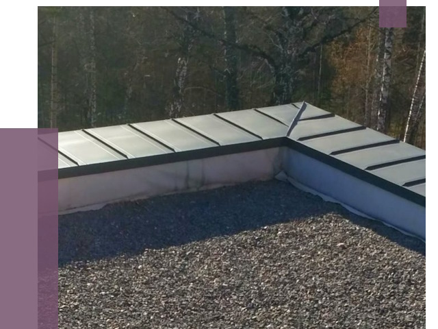 Металлические парапеты в Сургуте от 4293 руб. под ключ | ПРОЛЁТ-Срг