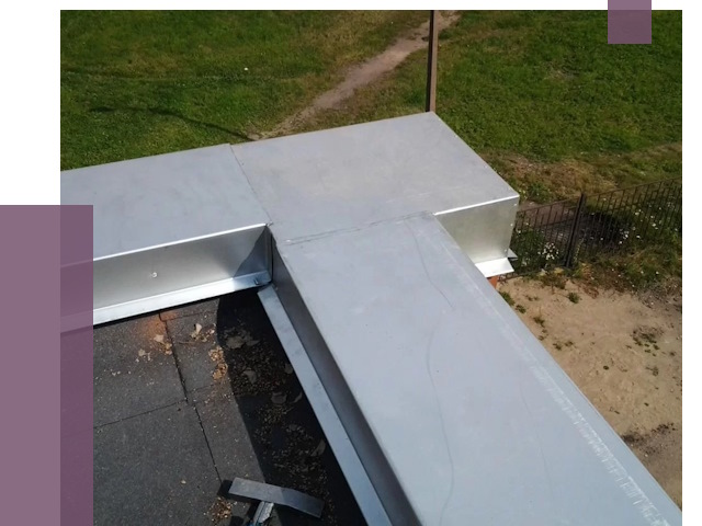 Оцинкованные парапеты в Сургуте от 8024 руб.  | ПРОЛЁТ-Срг