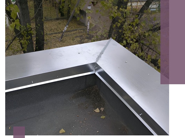 Оцинкованные парапеты под ключ в Сургуте — монтаж, демонтаж и гарантия