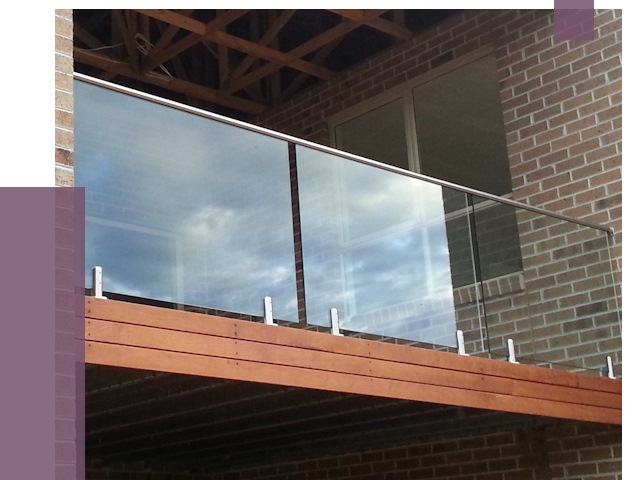 Стеклянные парапеты на крыше и террасе в Сургуте от 11500 руб. | ПРОЛЁТ-Срг