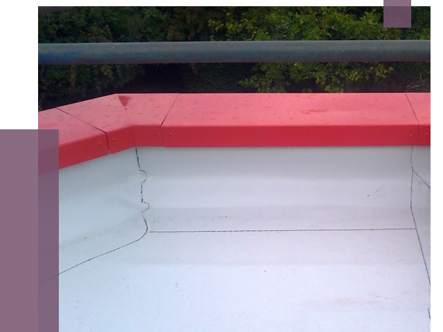 Крышки на парапет в Сургуте от 4999 руб.  | ПРОЛЁТ-Срг