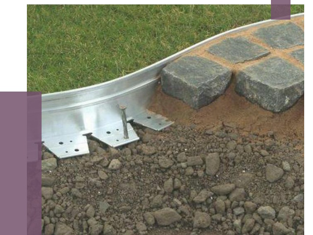 Металлические бордюры в Сургуте от 4293 руб. 