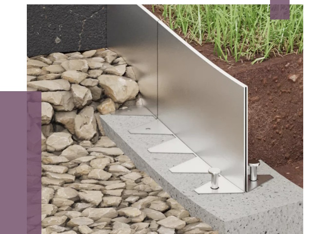 Изготовление металлических бордюров в Сургуте от 7667 руб. | ПРОЛЁТ-Срг