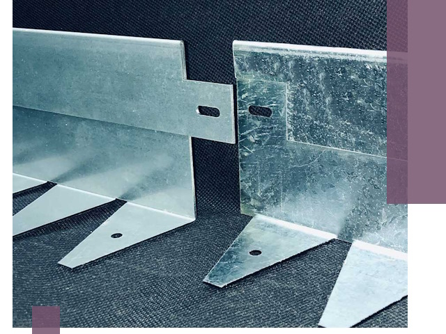 Изготовление металлических бордюров под заказ в Сургуте