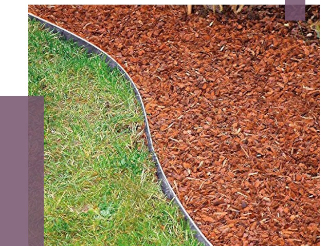 Монтаж металлических бордюров в Сургуте от 4600 руб. — услуги ПРОЛЁТ-Срг