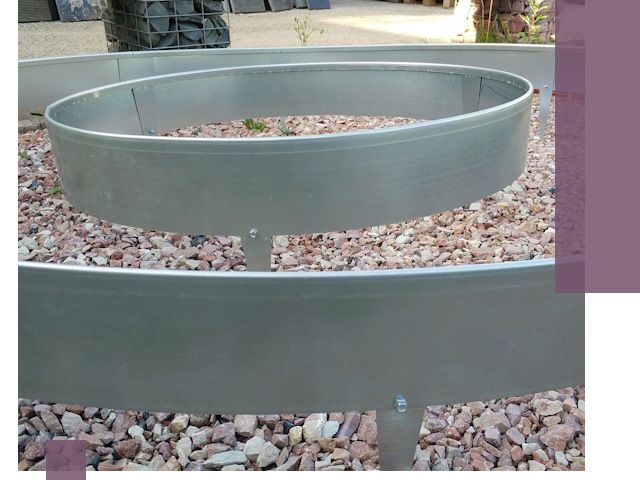 Нержавеющие бордюры под ключ в Сургуте — изготовление и монтаж