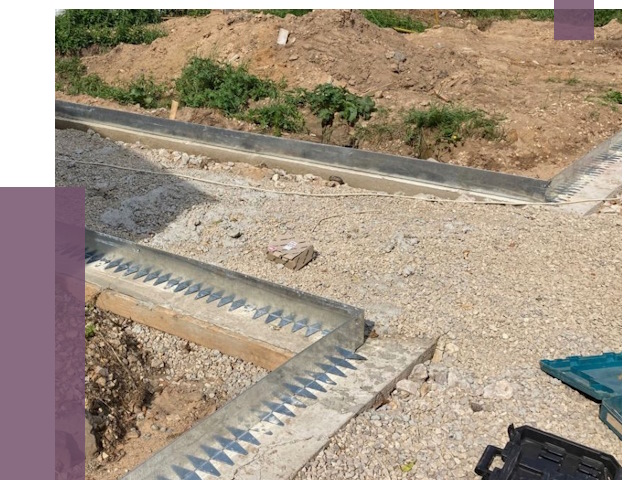 Металлические бордюры для дорожек в Сургуте от 4907 руб.