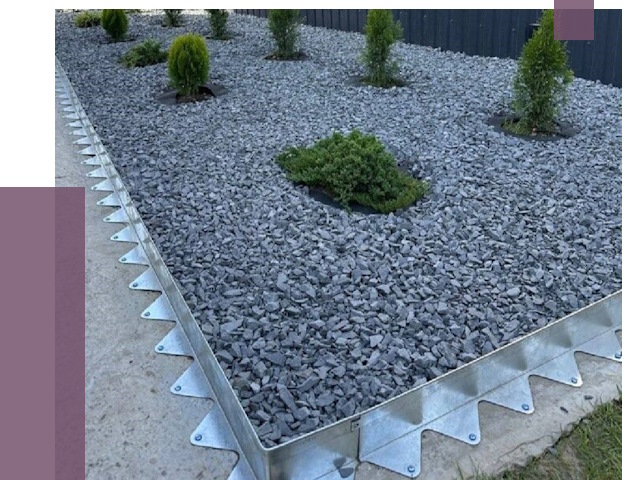 Металлические бордюры для клумб в Сургуте от 4344 руб.