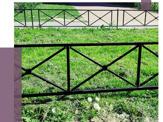 Металлические газонные ограждения в Сургуте от 4293 руб.