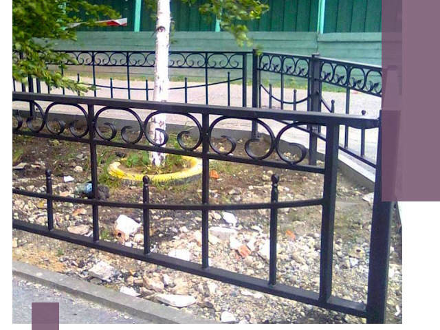 Изготовление газонных ограждений в Сургуте под ключ