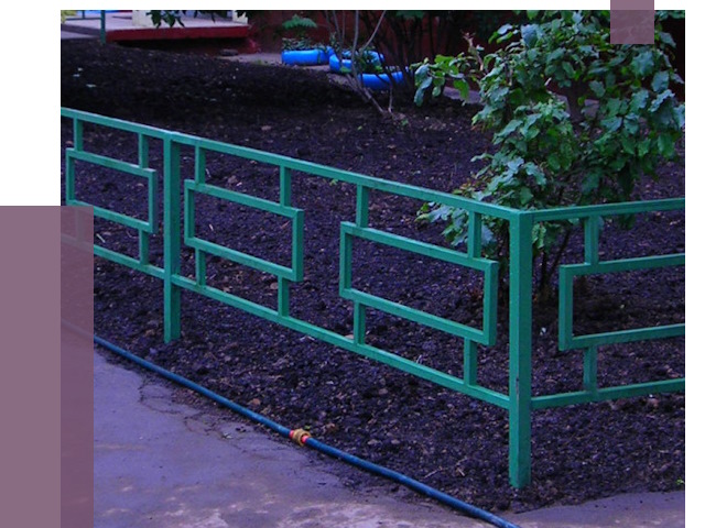 Ремонт газонных ограждений в Сургуте от 4293 руб.