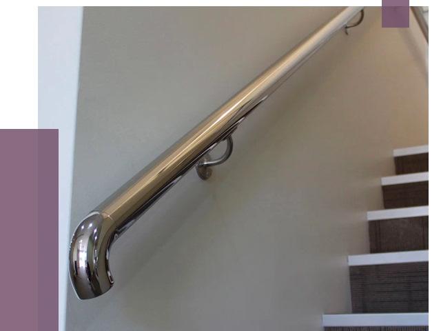 Изготовление поручней в Сургуте от 4600 руб. | ПРОЛЁТ-Срг