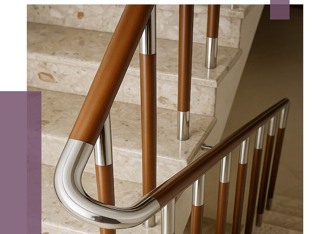 Монтаж поручней в Сургуте от 9711 руб. монтаж под ключ | ПРОЛЁТ-Срг