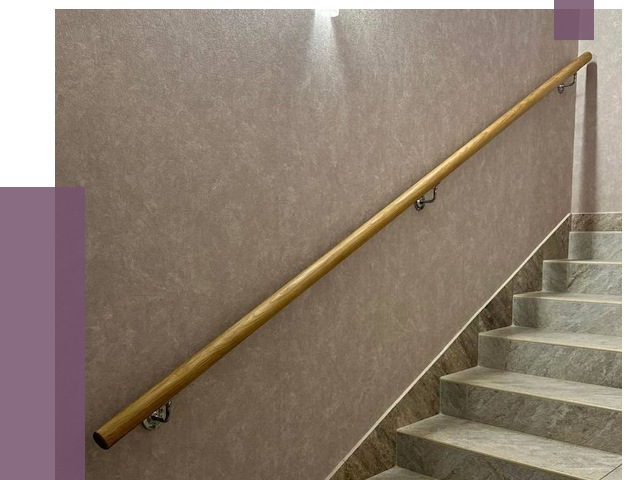Пристенные поручни в Сургуте под ключ от 3935 руб. 