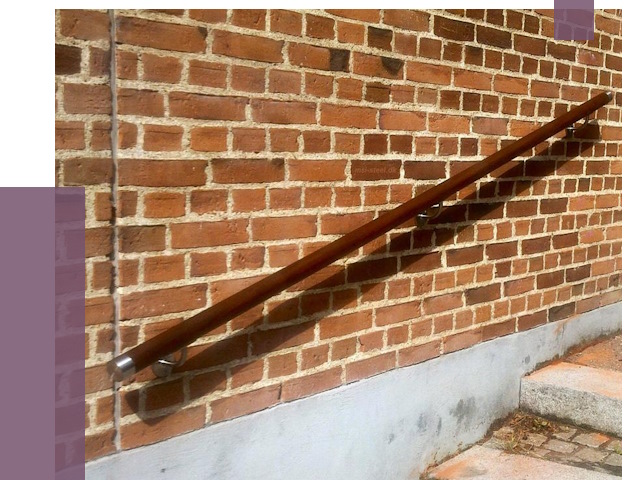 Изготовление пристенных поручней в Сургуте от 4447 руб. — ПРОЛЁТ-Срг