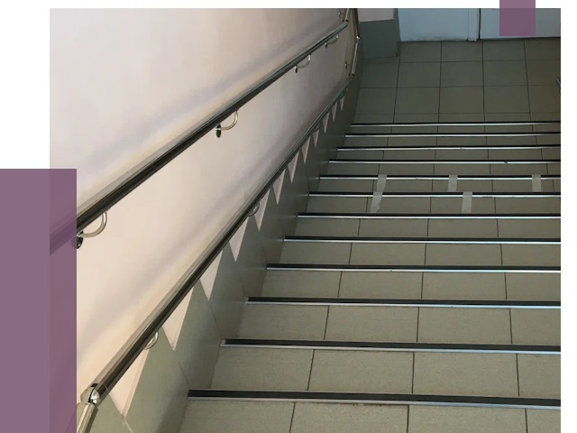 Демонтаж пристенных поручней в Сургуте под ключ от 1891 руб. | ПРОЛЁТ-Срг