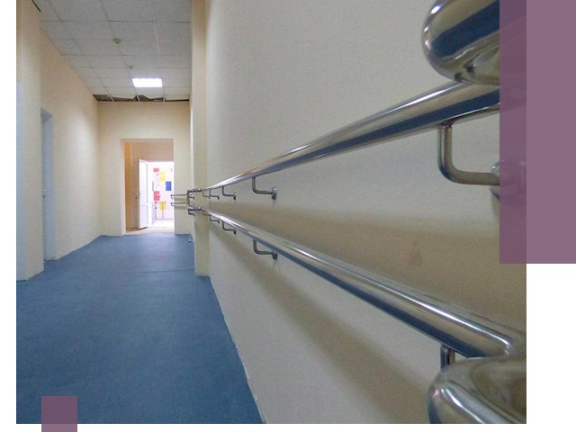 Поручни для инвалидов в Сургуте: изготовление и монтаж