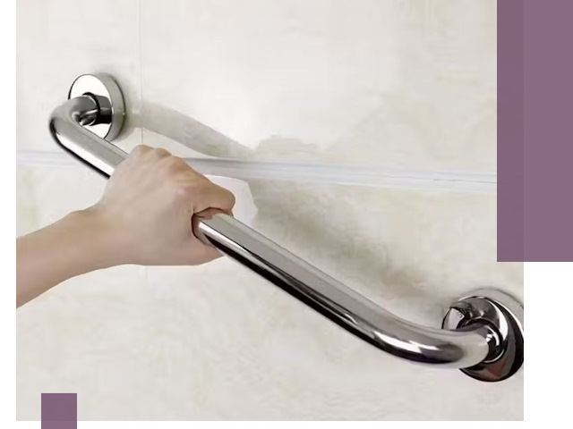 Монтаж поручней для инвалидов в Сургуте качественно и надежно