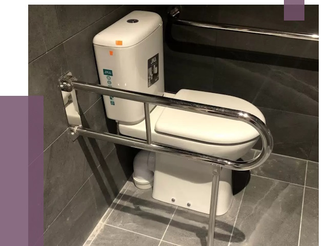 Поручни для санузлов в Сургуте от 4293 руб. | ПРОЛЁТ-Срг