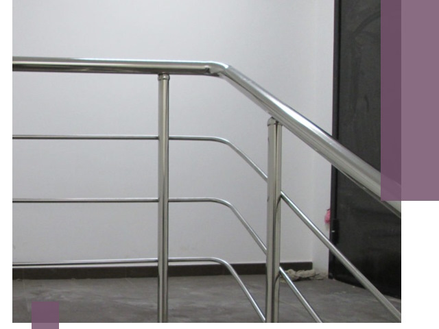 Изготовление поручней из нержавеющей стали в Сургуте