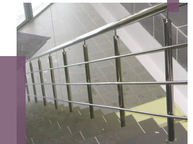 Монтаж поручней из нержавеющей стали в Сургуте от 4293 руб. 