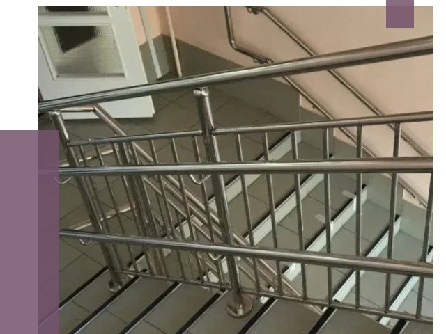 Демонтаж поручней из нержавейки в Сургуте от 3578 руб.